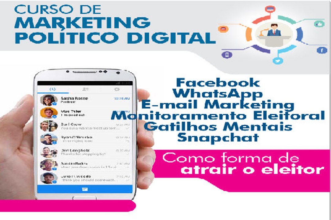 Curso Marketing Político Digital