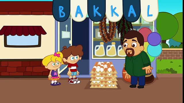 Okul öncesi Sayılar Şarkısı Sayıları öğreniyorum Sevimli Dostlar Çocuk Şarkıları 2015