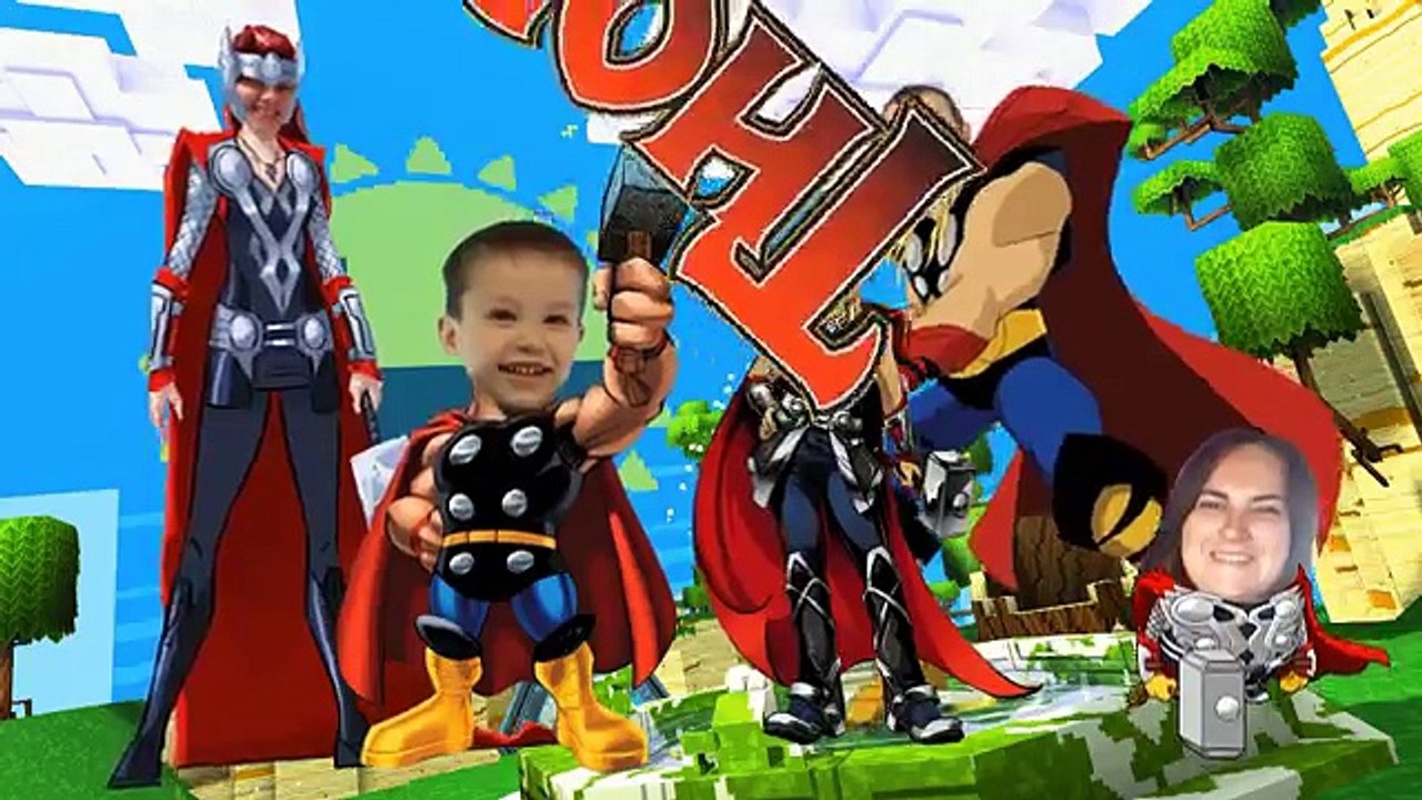 Мисс Кэти и Мистер Макс мультик Маша Тор против Терминатор для детей семья пальчиков новые серии