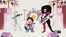 Steven Universe - Steven e as Cristal Gems