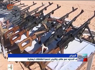 إستنفار جزائري على الحدود مع مالي والنيجر