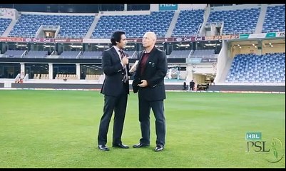 Chit Chat With The Cheeky One Ramiz Raja Ask Question's In Urdu And Danny Morrison Reply In English