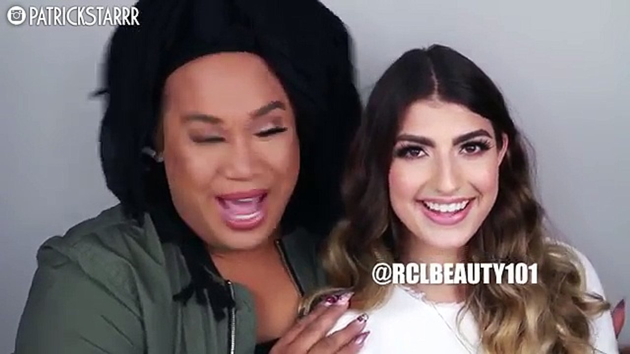 PROM MAKEUP TUTORIAL _ RCLBEAUTY101 _ PatrickStarrr