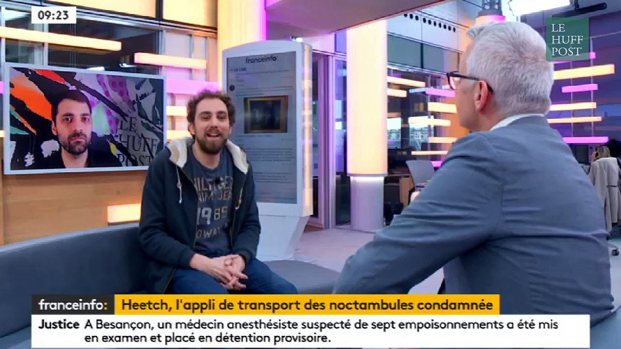 La "question qui fâche" du HuffPost à Teddy Pellerin, PDG de Heetch