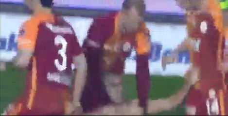 Eren Derdiyok 2nd Goal HD - Antalyaspor	2-3 Galatasaray 06.03.2017