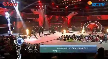 Five Minutes dan Cast Pangeran 2 - Pangeran Cinta (SCTV Awards 2016)