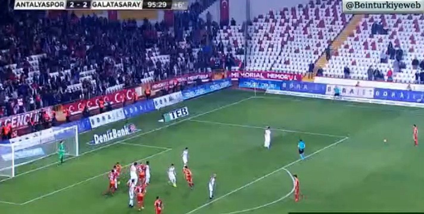 Eren Derdiyok Goal HD - Antalyaspor 2-3	Galatasaray 06.03.2017