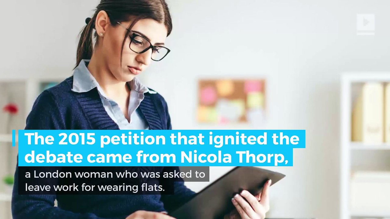 High heels or flats? Women in the workplace demand more options