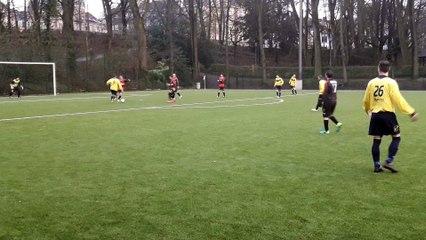 Union Schaerbeek - Fc La Louve vétérans Vidéo 7 (6-1) Didier enfin......