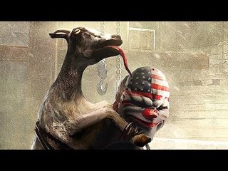 PAYDAY 2 Goat Simulator Heist Trailer
