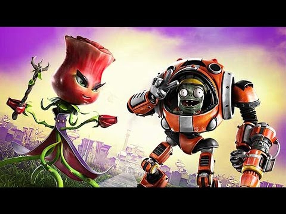 PLANTS Vs ZOMBIES  Garden Warfare 2 - Bêta Trailer VF