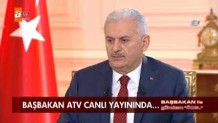 Başbakan Yıldırım: Kemal Bey Dağıtmış Vaziyette