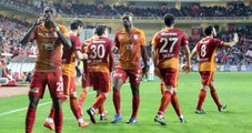 Süper Lig'de Galatasaray Deplasmanda Antalyaspor'u 3-2 Yendi