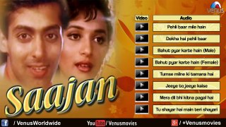 Saajan Movie All Song _ Salman Khan, Sanjay Dutt & Madhuri Dixit Hit Songs _ Nadeem & Shravan