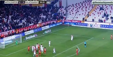 Eren Derdiyok Goal - Antalyaspor vs Galatasaray 2-3  06.03.2017 (HD)