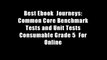 Best Ebook  Journeys: Common Core Benchmark Tests and Unit Tests Consumable Grade 5  For Online