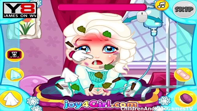 Disney Frozen Baby Elsa Day Care - Frozen Game - Frozen Kids Games