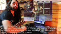 Randy Rhoads GUITAR TONE - Randy Rhoads TIMBRE DE GUITARRA