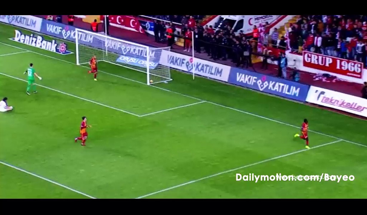 All Goals & Highlights HD - Antalyaspor 2-3 Gal...