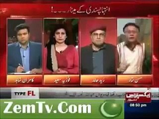 Liberal Hassan Nisar exposed part 3_3(Indian must watch)  -