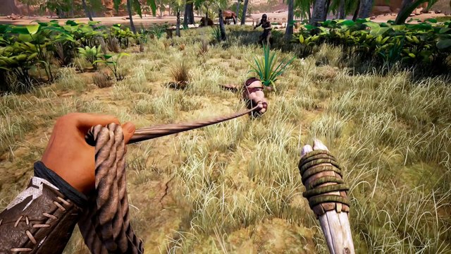 Conan Exiles Creatures & Combat Gameplay (Xbox One PC)