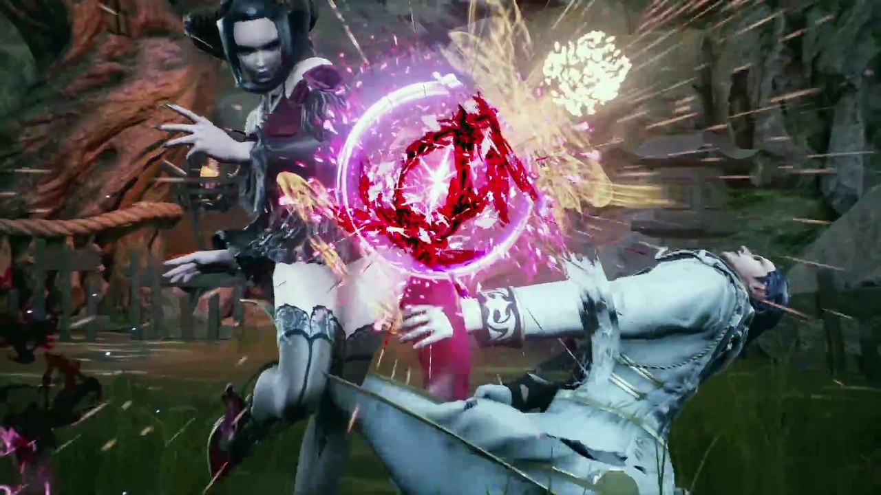 TEKKEN 7 - Eliza DLC Character Reveal Trailer _ PS4, XB1, PC