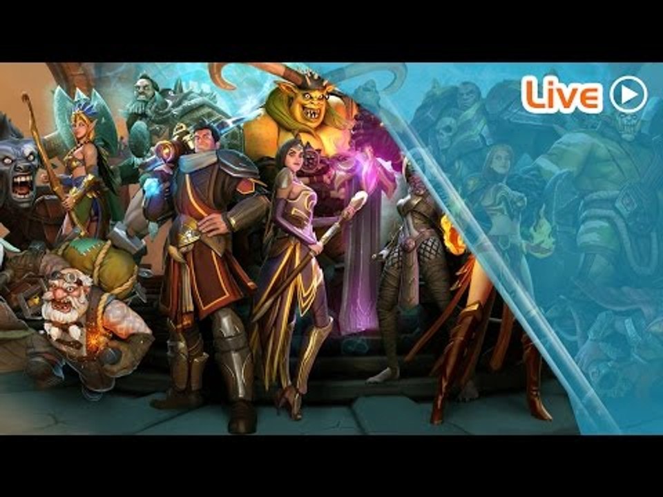 [VOD] Une heure de jeu sur la bêta d' Orcs Must...