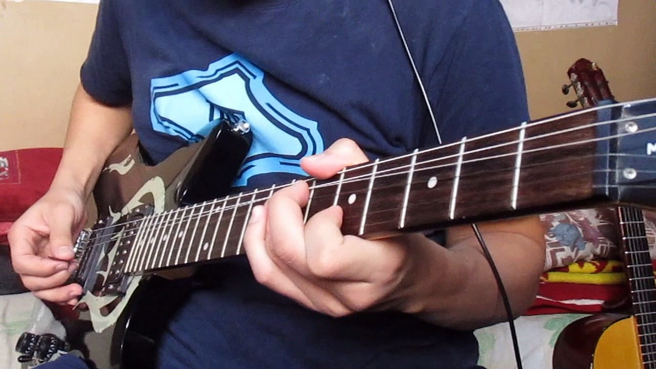 CINDERELLA - SOMEBODY SAVE ME | (GUITAR COVER)