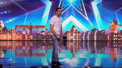 Amazing Dangerous Arrow Shooting Britaing Got Tallent