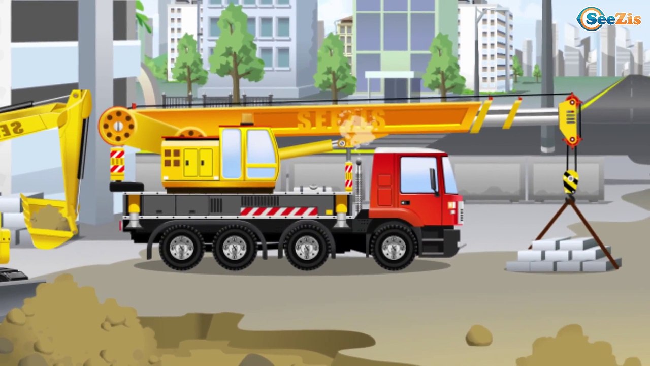 Мультики для детей Мультики про Машинки Мультфи...