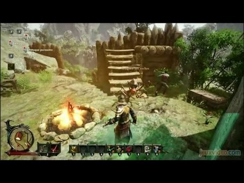 Gaming live Risen 3 : Titan Lords - 1/2 : Un univers qui fourmille de contenu PC