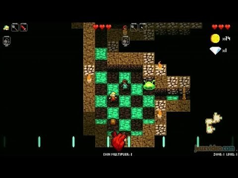 Gaming live - Groovy Rogue-like