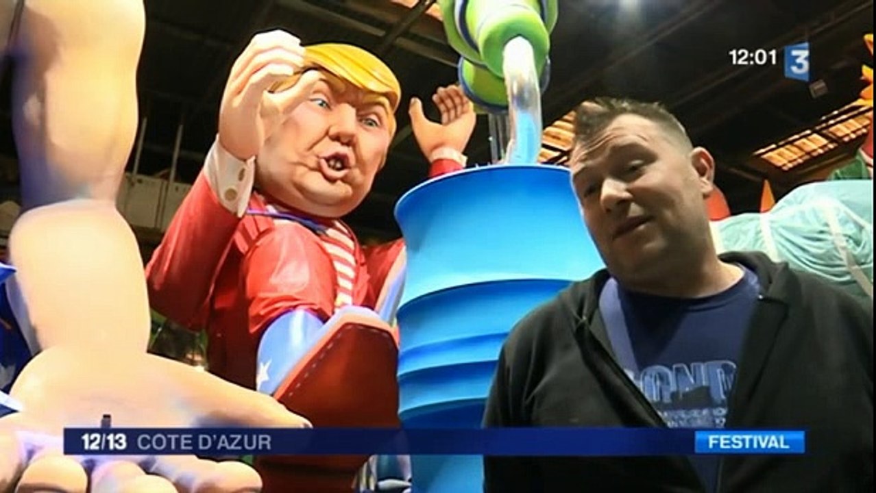 France 3 côte d'Azur le 12 13 (Bardot l'influente)