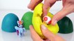 Shopkins Play doh Minnie mouse Kinder Surprise eggs Kung fu panda Disney new Toys Egg