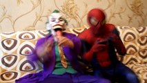 SPIDERMAN vs SPIDERBABY & JOKER - Baby Crying on Spider-Man! Fun Superhero In Real Life!