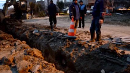 Çanakkale'de Patlamamış Top Mermisi Bulundu