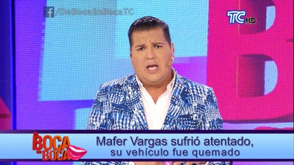 Mafer Vargas en vivo en DBEB