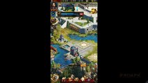Kingdoms Mobile: Total Clash Gameplay