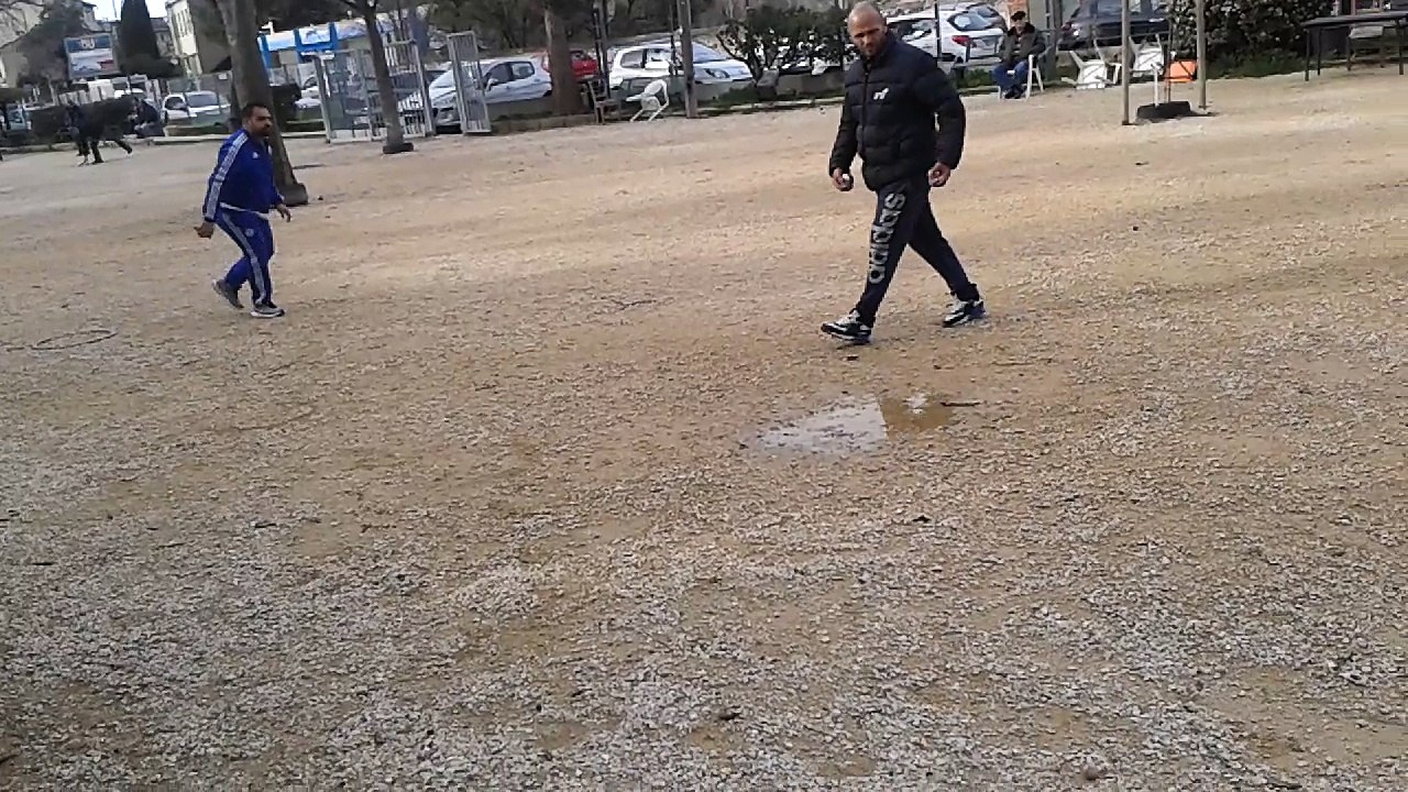 Miloud contre luis .LUIS à perdu malgré sa grande forme du moment (MDR)