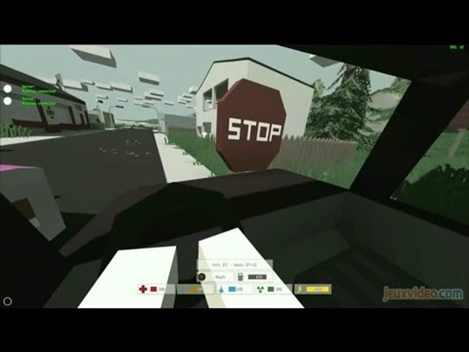 Gaming live - A la découverte d'Unturned !