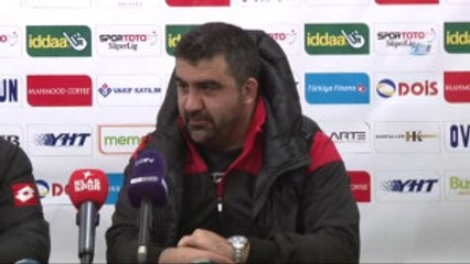 Gençlerbirliği - Akhisar Belediyespor Maçının Ardından