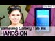 Samsung Galaxy Tab Iris HANDS ON