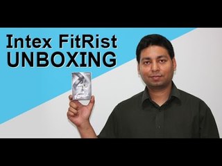 Intex FitRist UNBOXING