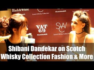 Shibani Dandekar on Whisky,Fashion & More... - Boldsky