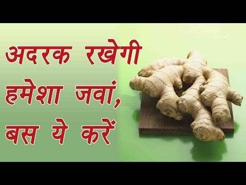 Ginger, अदरक | Health benefit | अदरक रखेगी हमेशा जवां, बस ये करें | Boldsky