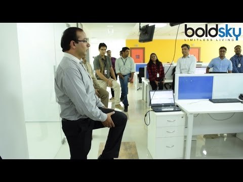 2 minute office stretching exercises to stay energized all day; Watch Video | Boldsky