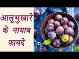 Plum, आलूबुखारा | Health and Beauty Benefits | आलूभुखारे के नायाब फायदे | Boldsky