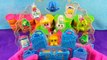 Shopkins Play-Doh Surprise Eggs Series Strawberry Kiss, Posh Pear, Wild Carrot, Spilt Milk