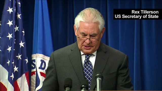 Trump signs revised travel ban, exempts Iraqis