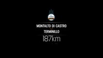 Tirreno Adriatico 2017: Tappa 4 - Altimetria